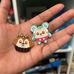 Disney Parks Munchlings Baked Treats Mystery Pins